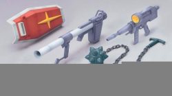 RX-78-2 Gundam Ver. One Year War 0079 Anime Color - MG 1/100 9 Gundam