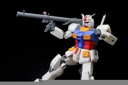 RX-78-2 Gundam Ver.Ka - MG 1/100 - Robot Gunpla chính hãng Bandai 8 Gundam