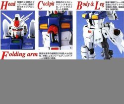 RX-78GP03S Gundam Stamen - MG 1/100 - Robot Gunpla chính hãng Bandai 7 Gundam