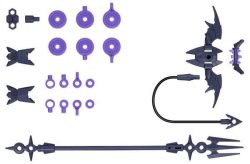 SIS-D00 Neverlia Color A - 30MS - Mô hình mecha girl chính hãng Bandai 8 Gundam