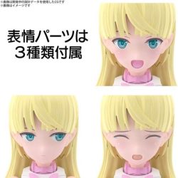 SIS-T00 Lirinel Color A - 30MS - Mô hình mecha girl chính hãng Bandai 8 Gundam