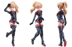 Option Hair Style Parts Vol.3 - All 4 Types - 30MS 9 Gundam