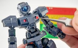 Customize Material 3D Metallic Stickers - HG 30MM 30MS 6 Gundam