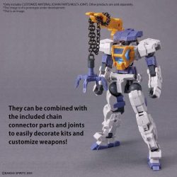 Customize Material Chain Parts Multi-Joint - HG 30MM 30MS 5 Gundam