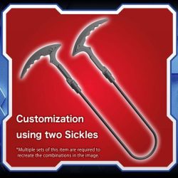 Customize Weapons Fantasy Weapon - 30MM - 1/144 7 Gundam