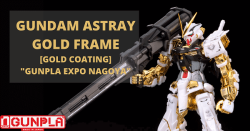 MBF-P01 Gundam Astray Gold Frame - Special Coating - MG 1/100 - chính hãng Bandai 3 Gundam