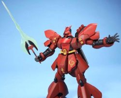 Mô hình Gundam MSN-04 Sazabi ( HGUC - 1/144 ) chính hãng Bandai 8 Gundam