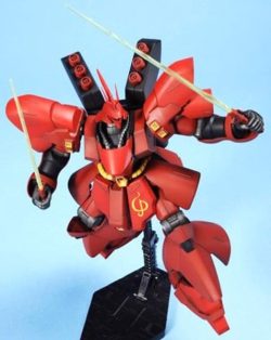 Mô hình Gundam MSN-04 Sazabi ( HGUC - 1/144 ) chính hãng Bandai 9 Gundam