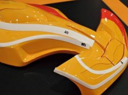 Băng keo che sơn mô hình Masking Tape for Curves 2mm - Tamiya 87177 3 Gundam