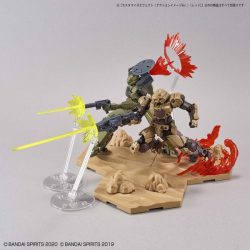 30MM Customize Effect Action Image Ver. Red - 1/144 6 Gundam