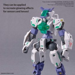 Customize Material 3D Metallic Stickers - HG 30MM 30MS 7 Gundam