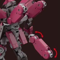 Cyclases Schwalbe Custom - HGIBO 1/144 - Mô hình Gundam chính hãng Bandai 6 Gundam