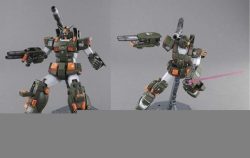 FA-78-1 Full Armor Gundam - MG 1/100 - Robot Gunpla chính hãng Bandai 6 Gundam