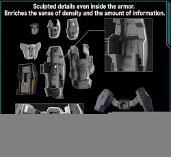 Gundam Virtue - MG - 1/100 - Mô hình Gunpla chính hãng Bandai 15 Gundam