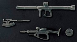 MS-06 Zaku II New Ver. - HGUC 1/144 - Mô hình Gundam chính hãng Bandai 7 Gundam