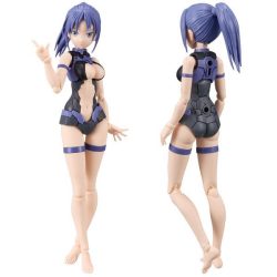 Option Hair Style Parts Vol.6 All 4 Types - 30MS 7 Gundam