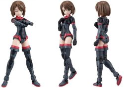 Option Hair Style Parts Vol.2 - All 4 Types - 30MS 8 Gundam