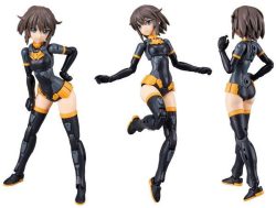 Option Hair Style Parts Vol.4 - All 4 Types - 30MS 8 Gundam