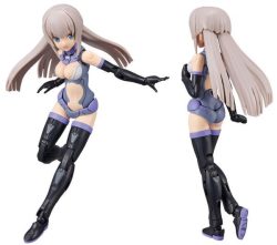 Option Hair Style Parts Vol.5 All 4 Types - 30MS 9 Gundam