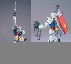 RX-78-2 Gundam Ver. One Year War 0079 Anime Color - MG 1/100 7 Gundam