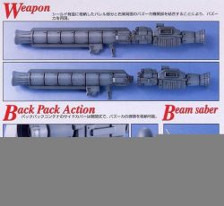 RX-78GP02A Gundam Physalis - MG 1/100 - Robot Gunpla chính hãng Bandai 7 Gundam