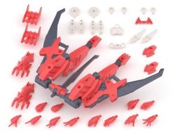 SIS-Gc69r Alka-Carti Quartet Form - 30MS - Mô hình mecha girl chính hãng Bandai 5 Gundam