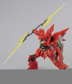 MSN-06S SINANJU Anime Color Ver - MG 1/100 - Mô hình Gundam chính hãng Bandai 12 Gundam