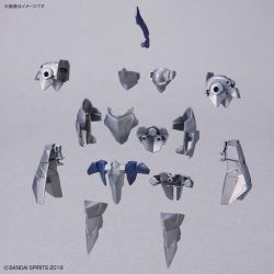 EXM-A9k Spinatio Knight Type - 30MM 1/144 - Mô hình robot chính hãng Bandai 3 Gundam