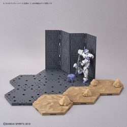 30MM Customize Scene Base 02 - Desert Ver. - Phụ kiện trưng bày Gundam 6 Gundam