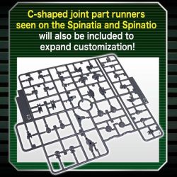 Extended Armament Vehicle - Mass Produced Sub Machine Ver. - 30MM 1/144 11 Gundam