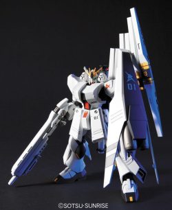 FA-93HWS Nu Gundam Heavy Weapon System - HGUC 1/144 - Mô hình robot chính hãng Bandai 10 Gundam