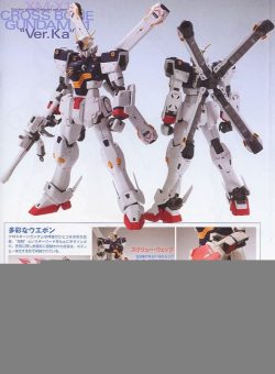 Crossbone Gundam X1 Ver. Ka (MG - 1/100) 5 Gundam
