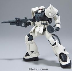 MS-06F-2 Zaku II F2 E.F.S.F. Type - HGUC - 1/144 - Mô hình Gundam chính hãng Bandai 6 Gundam