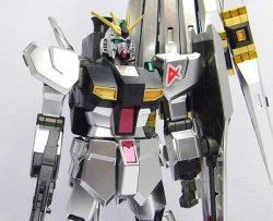 RX-93 Nu Gundam Metallic Coating Ver. - HGUC 1/144 - Mô hình Gundam chính hãng 5 Gundam