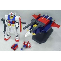 G-Armor : G-Fighter + RX-78-2 Gundam (HGUC - 1/144) 1 Gundam
