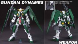 GN Arms Type-D + Gundam Dynames - HG00 1/144 - Mô hình Gunpla chính hãng Bandai 7 Gundam