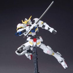 Gundam Barbatos & Long Distance Transport Booster Kutan Type-III (HGIBO - 1/144) 8 Gundam