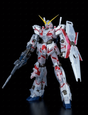 RX-0 Unicorn Gundam (Metallic Gloss Injection) (MG - 1/100) - Mô hình Gundam chính hãng Bandai 5 Gundam