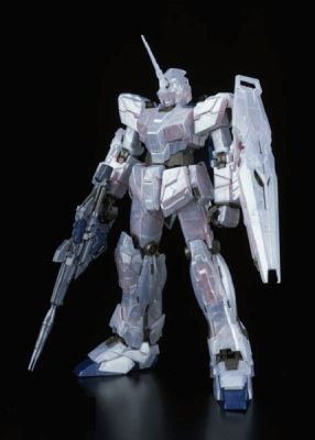 RX-0 Unicorn Gundam (Metallic Gloss Injection) (MG - 1/100) - Mô hình Gundam chính hãng Bandai 4 Gundam