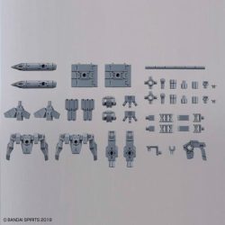 Option Armor for Elite Officer - Cielnova Exclusive - Dark Green - 30MM 1/144 11 Gundam