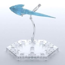 Jet Effect - Clear Blue - Figure-rise Effect - Phụ kiện Gundam, figure 2 Gundam