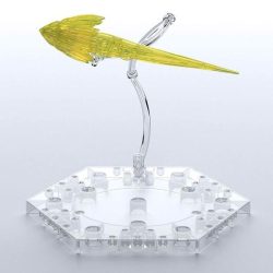Jet Effect - Clear Yellow - Figure-rise Effect - Phụ kiện Gundam, figure 2 Gundam