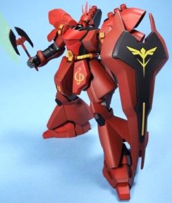 Mô hình Gundam MSN-04 Sazabi ( HGUC - 1/144 ) chính hãng Bandai 5 Gundam