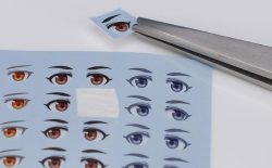 30 Minutes Sisters Water Decals Multiuse 1 - 30MS 3 Gundam