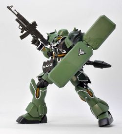AMS-129 Geara Zulu - Guards Type - HGUC 1/144 4 Gundam