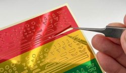 Customize Material 3D Metallic Stickers - HG 30MM 30MS 5 Gundam