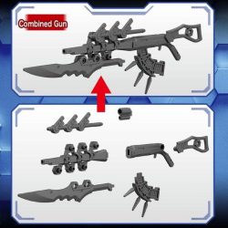 Customize Weapons Fantasy Weapon - 30MM - 1/144 5 Gundam