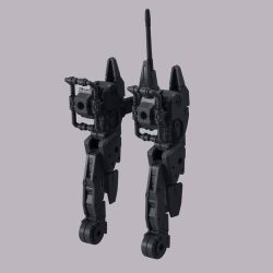 Extended Armament Vehicle - Space Craft Ver. - Black - 30MM - 1/144 6 Gundam