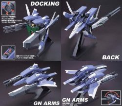 GN Arms Type-D + Gundam Dynames - HG00 1/144 - Mô hình Gunpla chính hãng Bandai 5 Gundam
