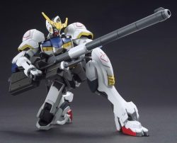 Gundam Barbatos & Long Distance Transport Booster Kutan Type-III (HGIBO - 1/144) 4 Gundam